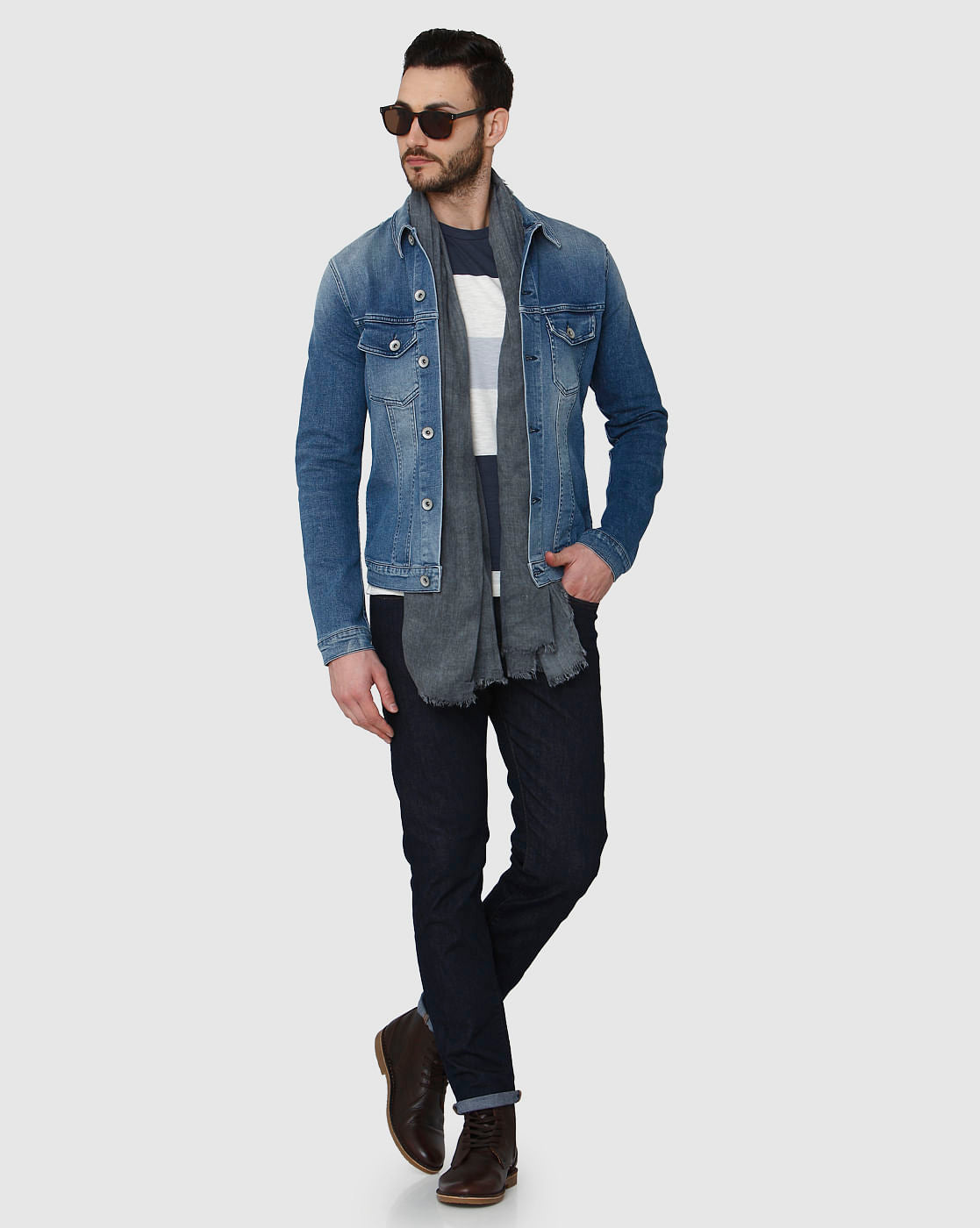 Blue Denim Jacket