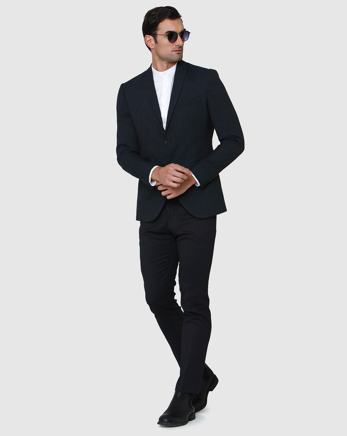 Black Formal Blazer