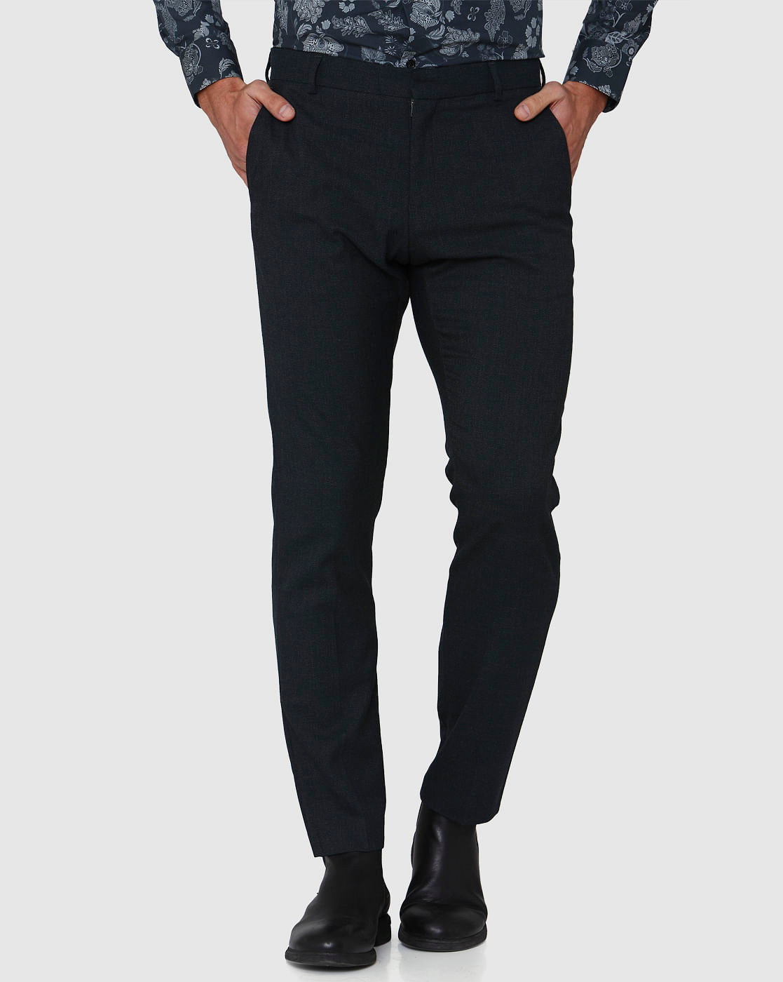 Black Formal Trousers