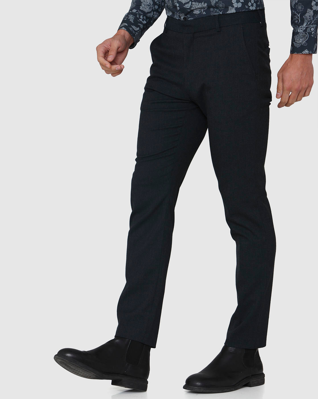 Black Formal Trousers