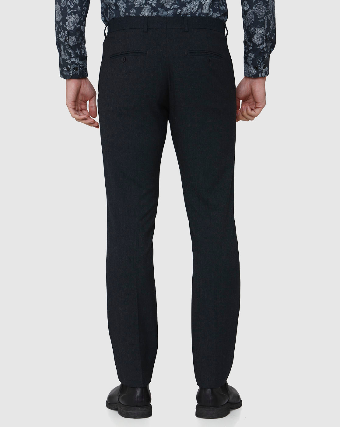 Black Formal Trousers
