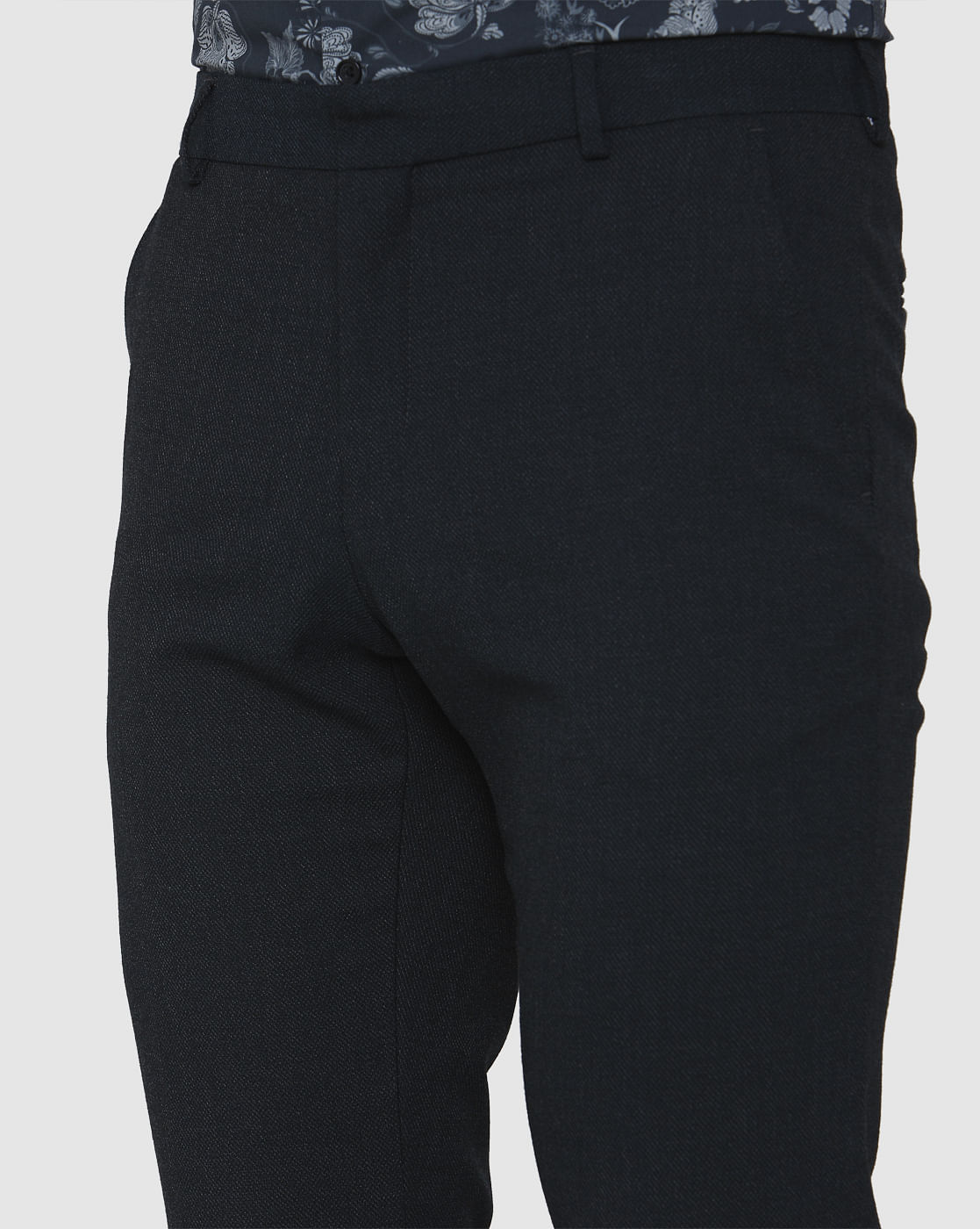 Black Formal Trousers