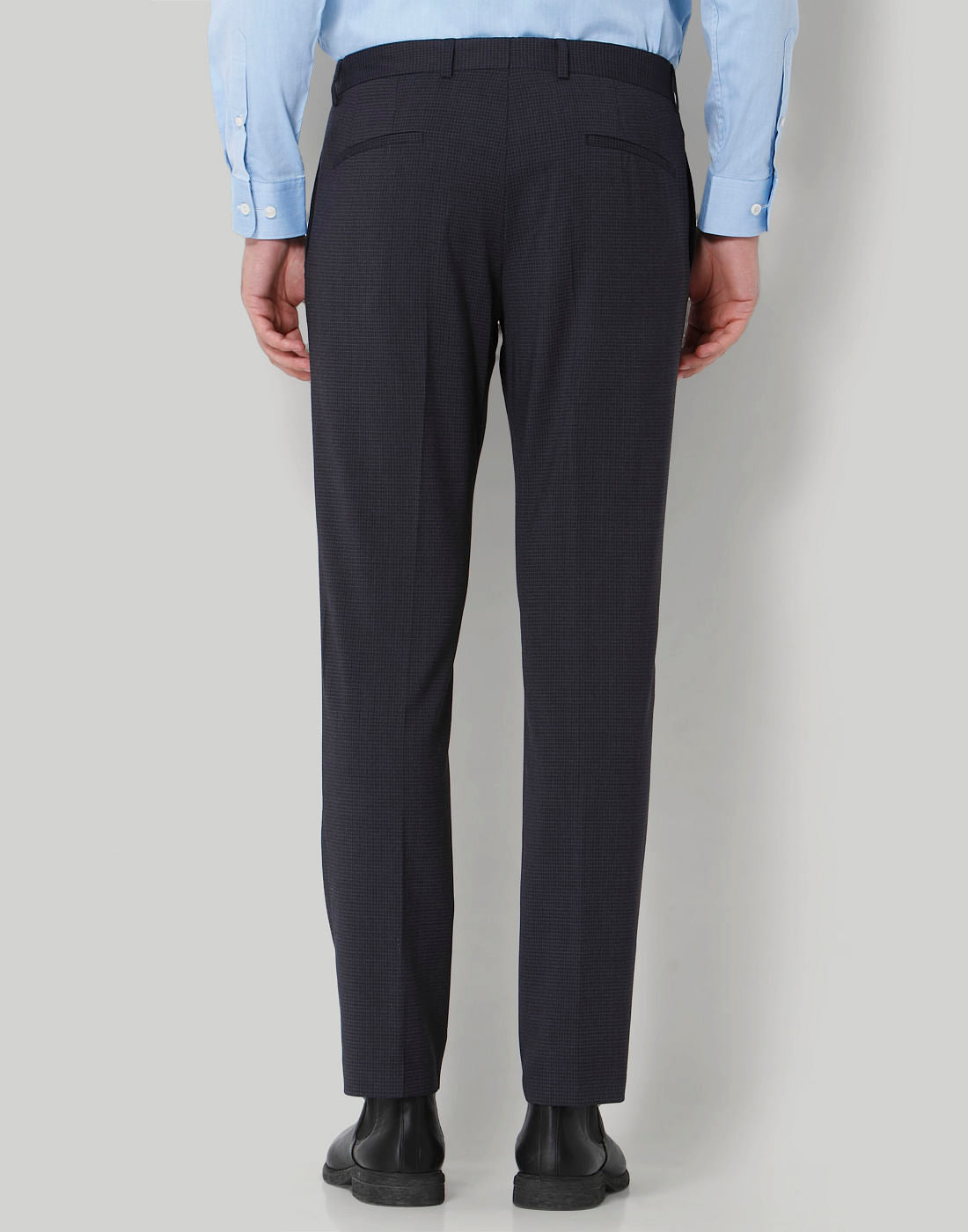 Blue Formal Trousers