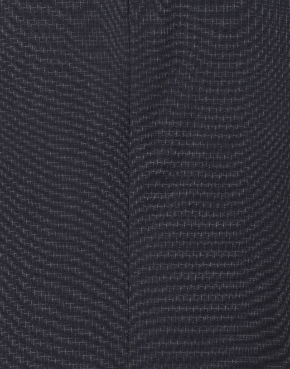 Navy Blue Check Formal Blazer
