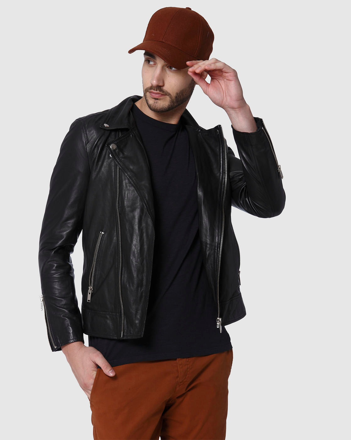 Black Crew Neck T-Shirt