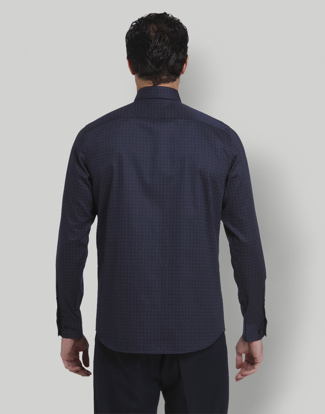Blue Full Sleeves Shirt