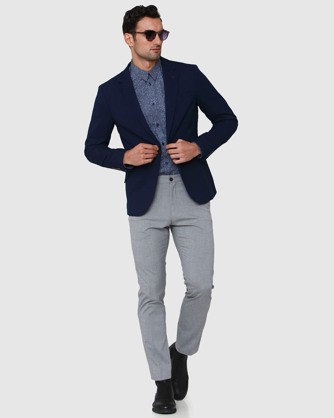 Blue Blazer