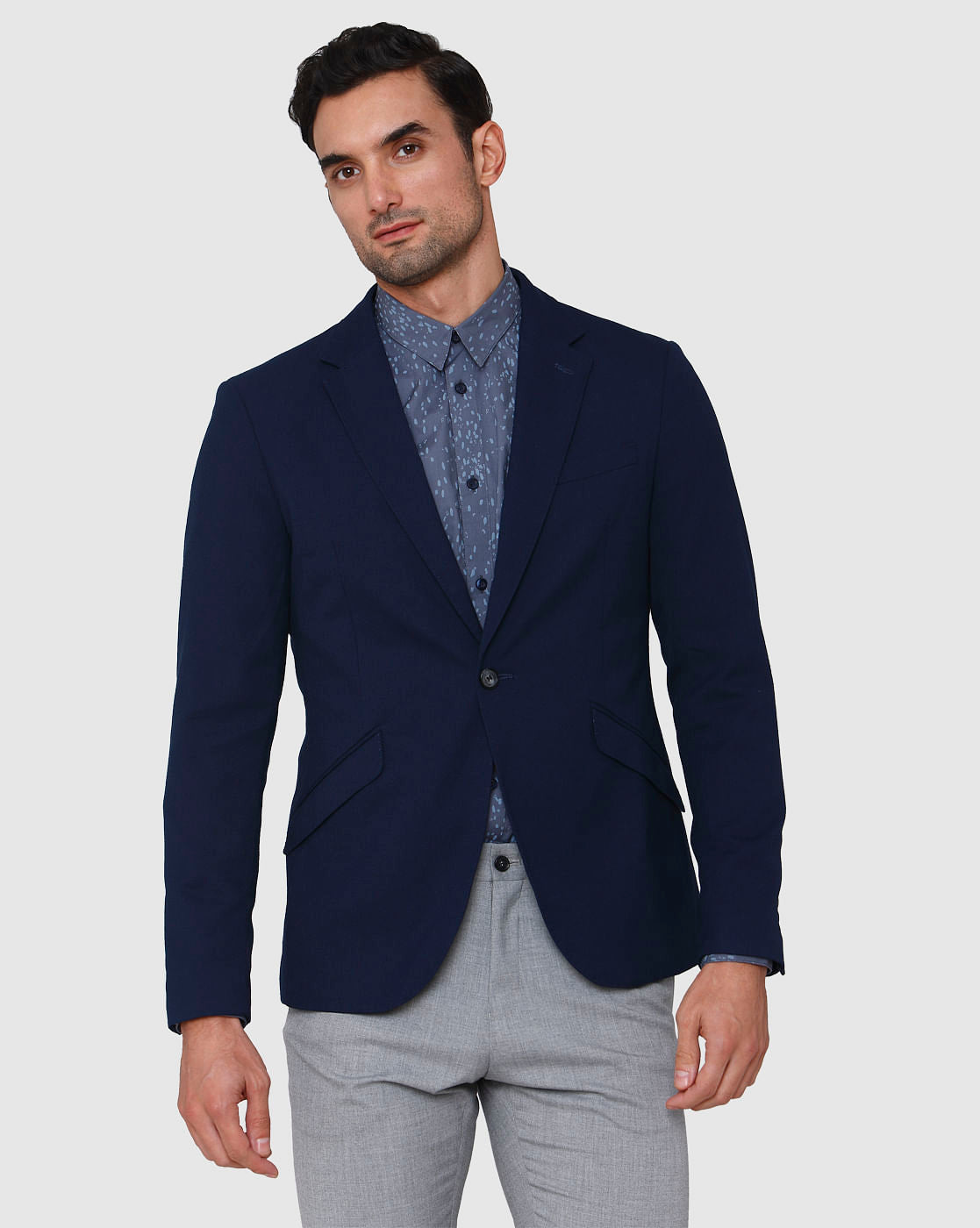 Blue Blazer
