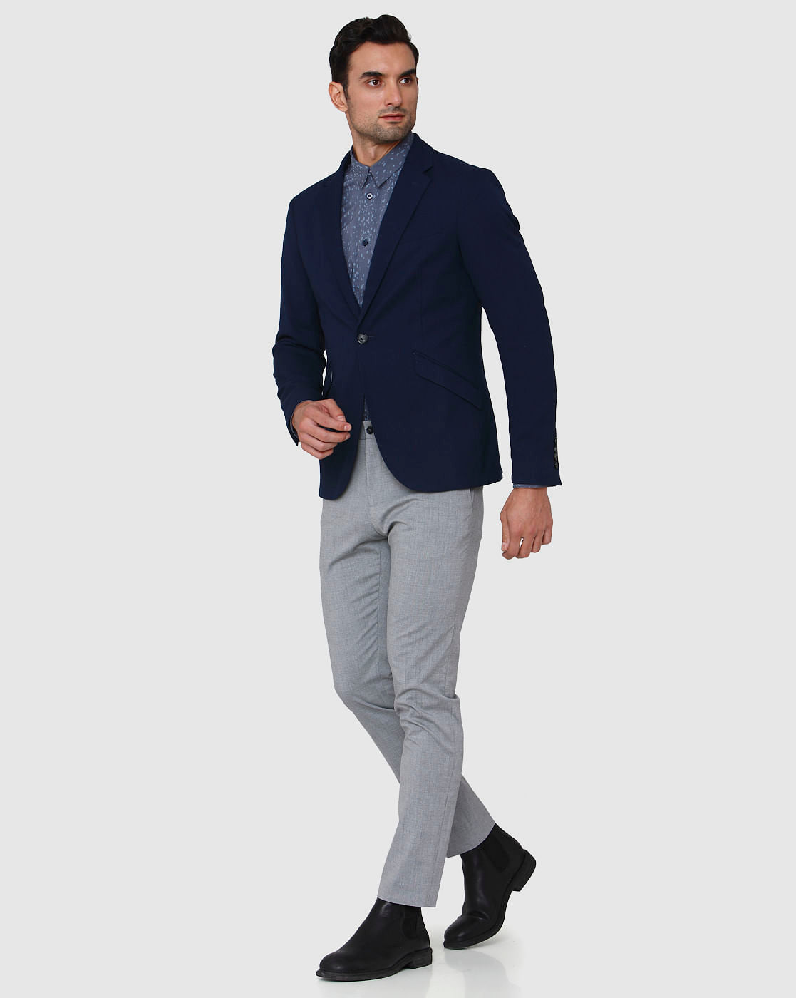Blue Blazer