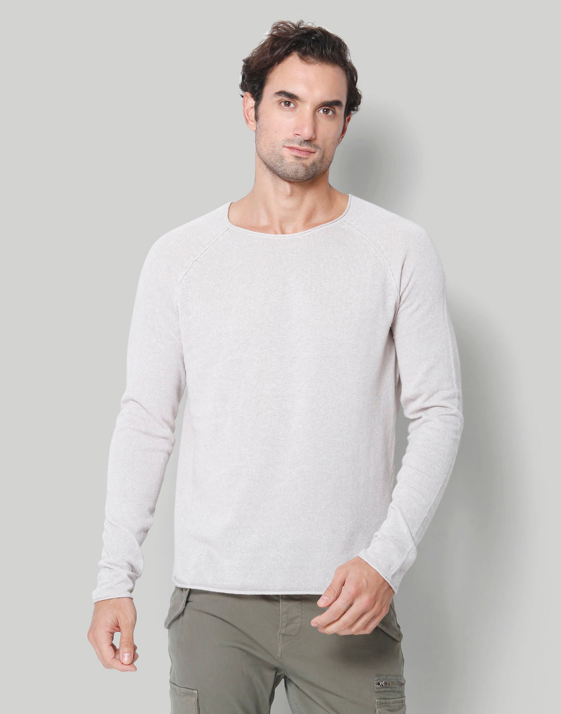 Grey Pullover