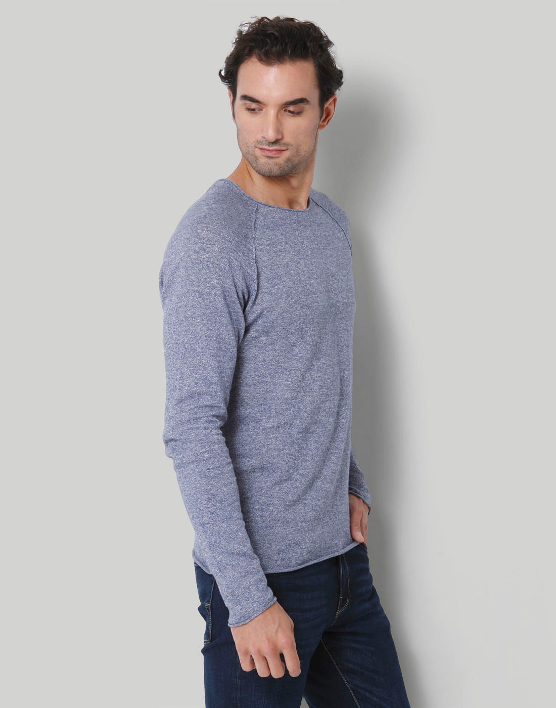 Blue Pullover
