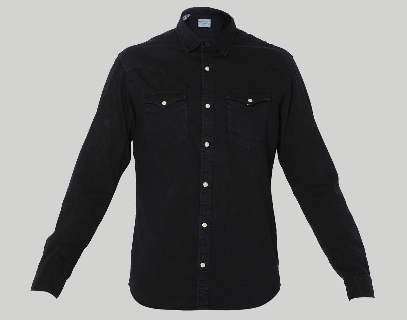 Black Full Sleeves Shirt
