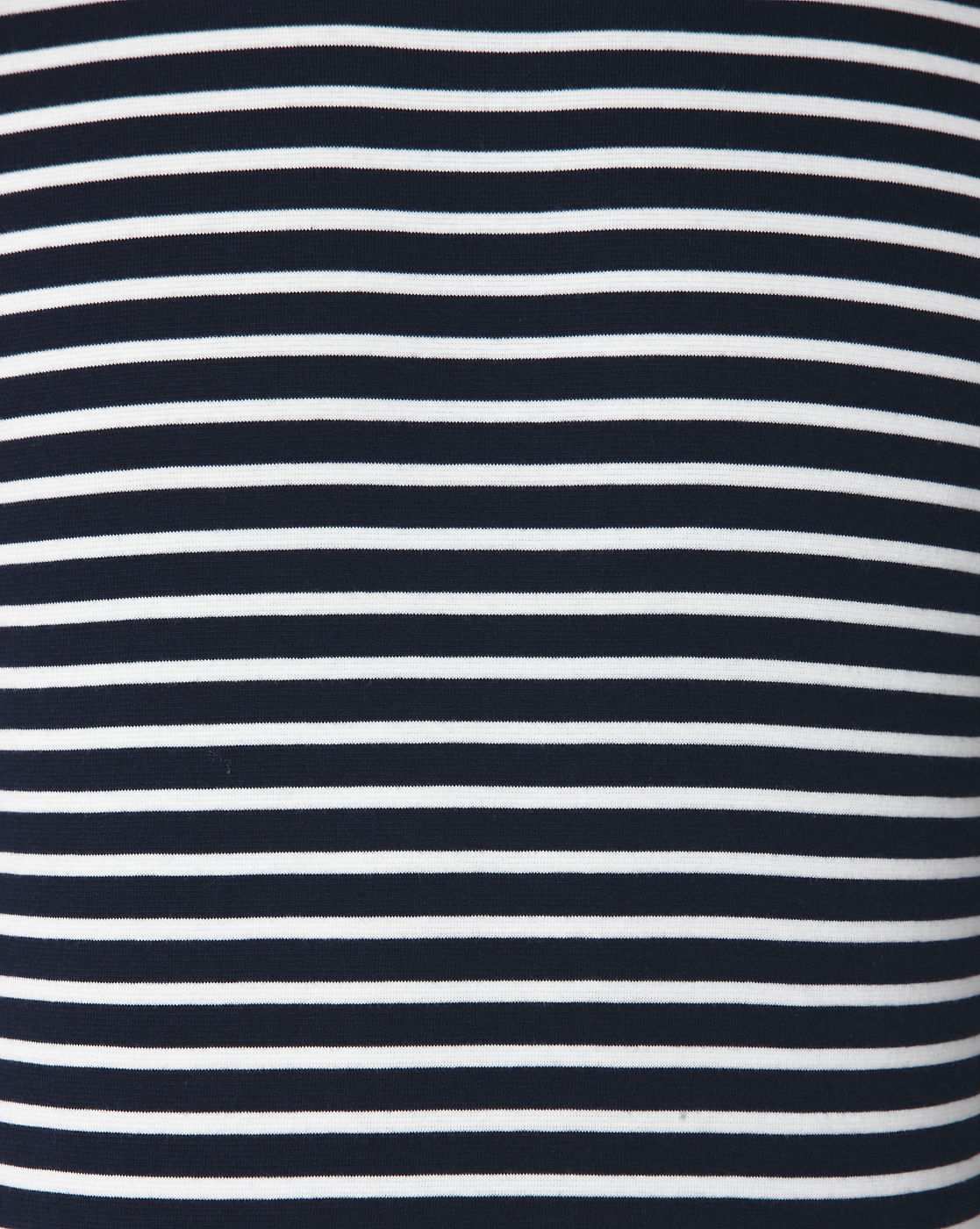Blue Striped Crew Neck T-Shirt