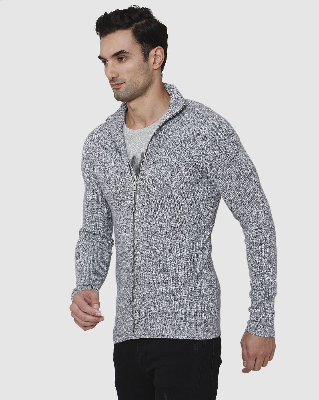 Grey Pullover