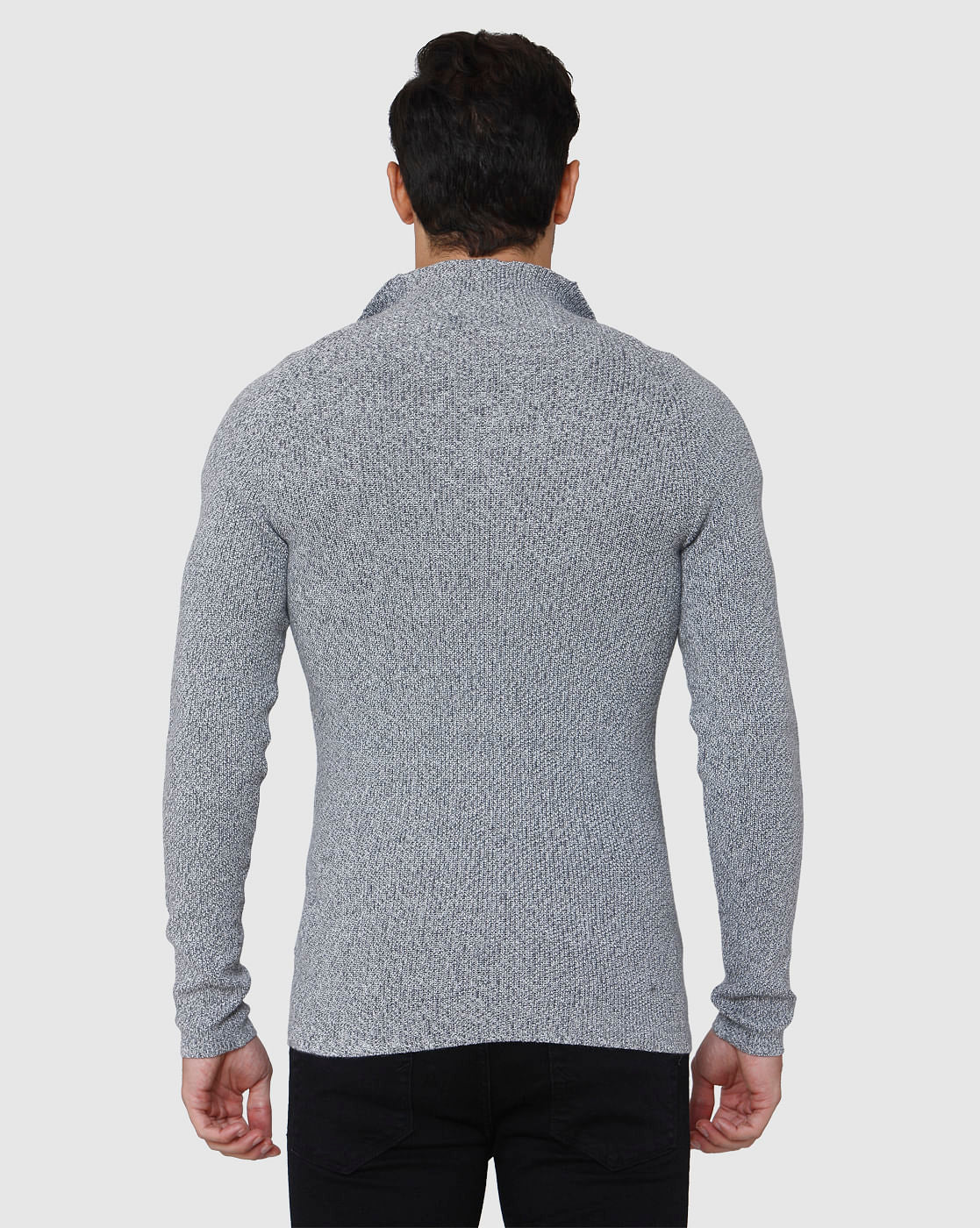 Grey Pullover