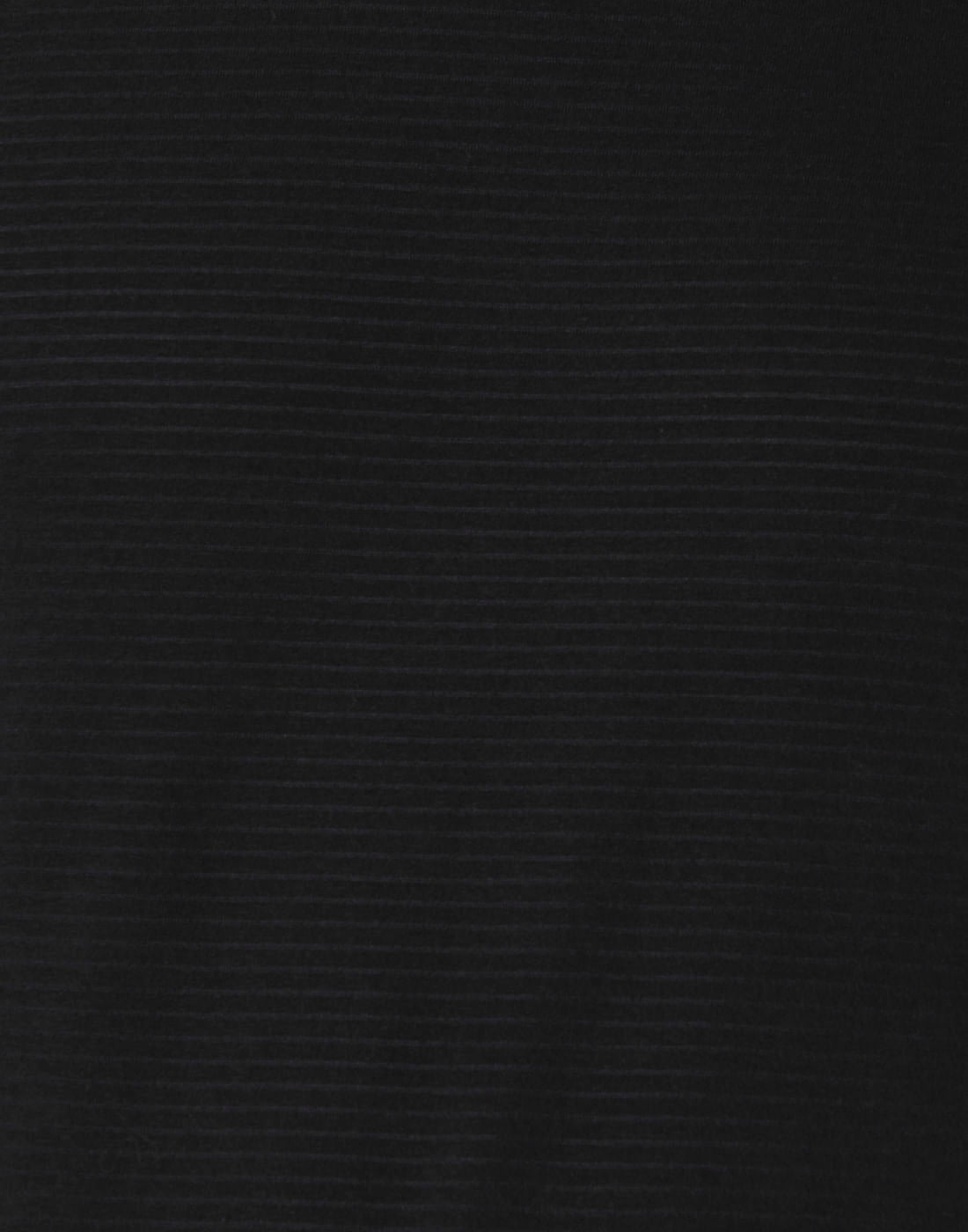 Black Crew Neck T-Shirt