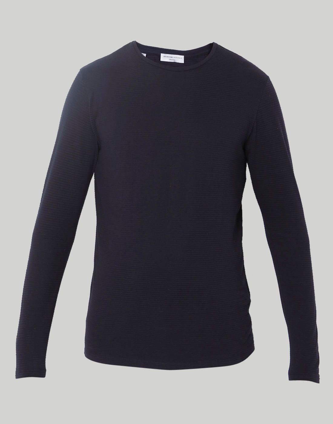 Blue Crew Neck T-Shirt