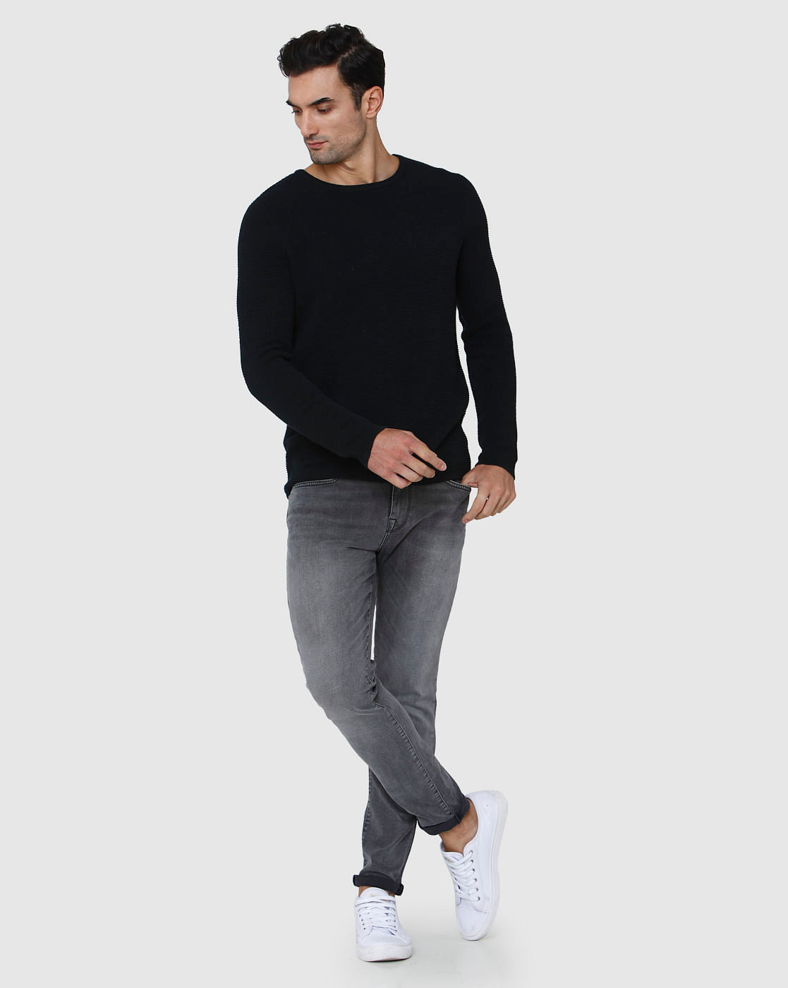 Black Pullover
