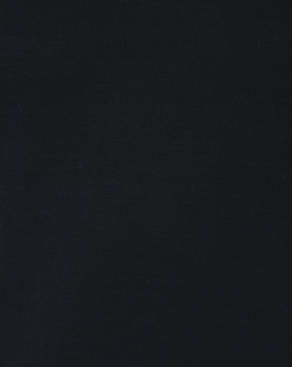 Black Polo Neck T-Shirt