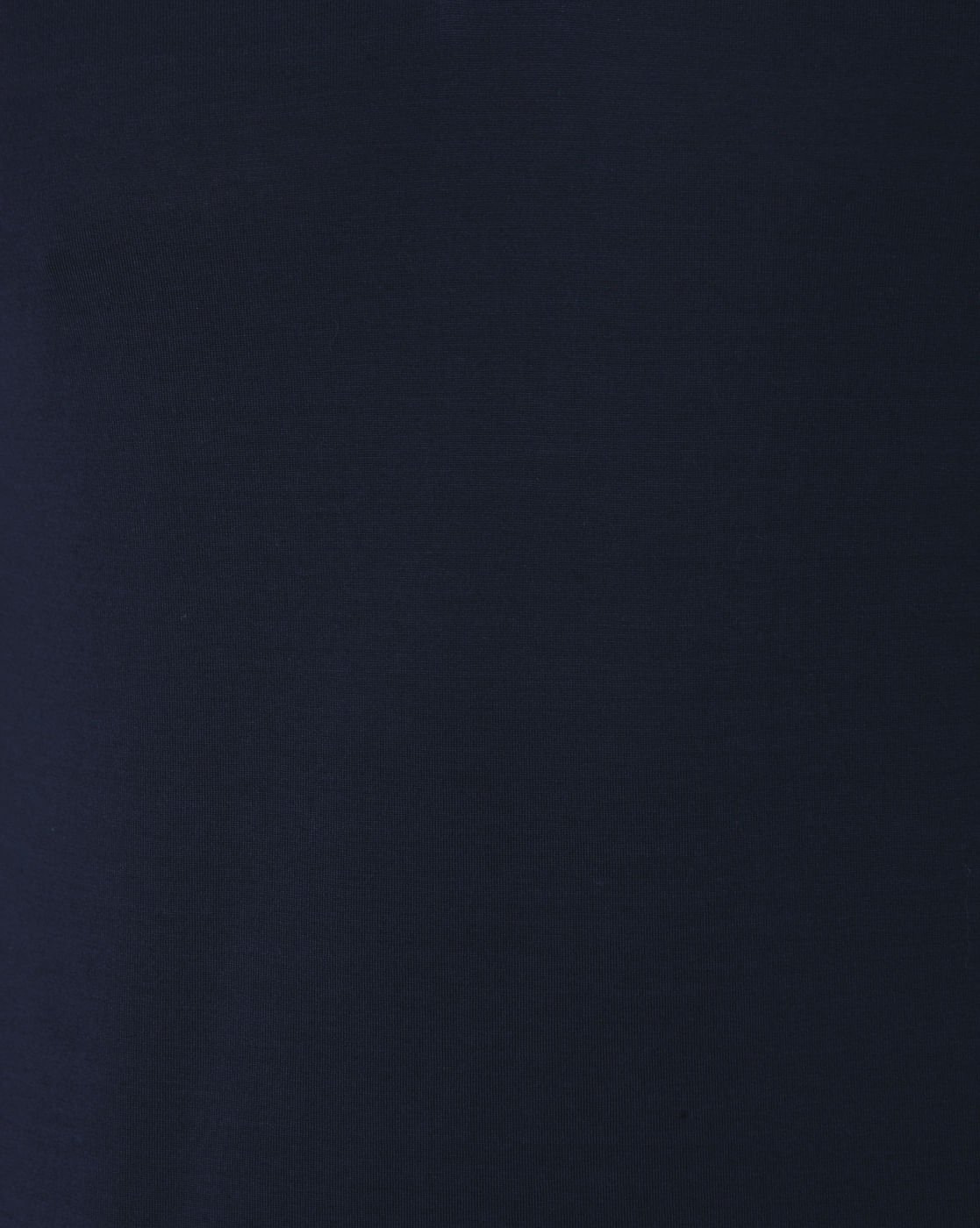 Blue Polo Neck T-Shirt