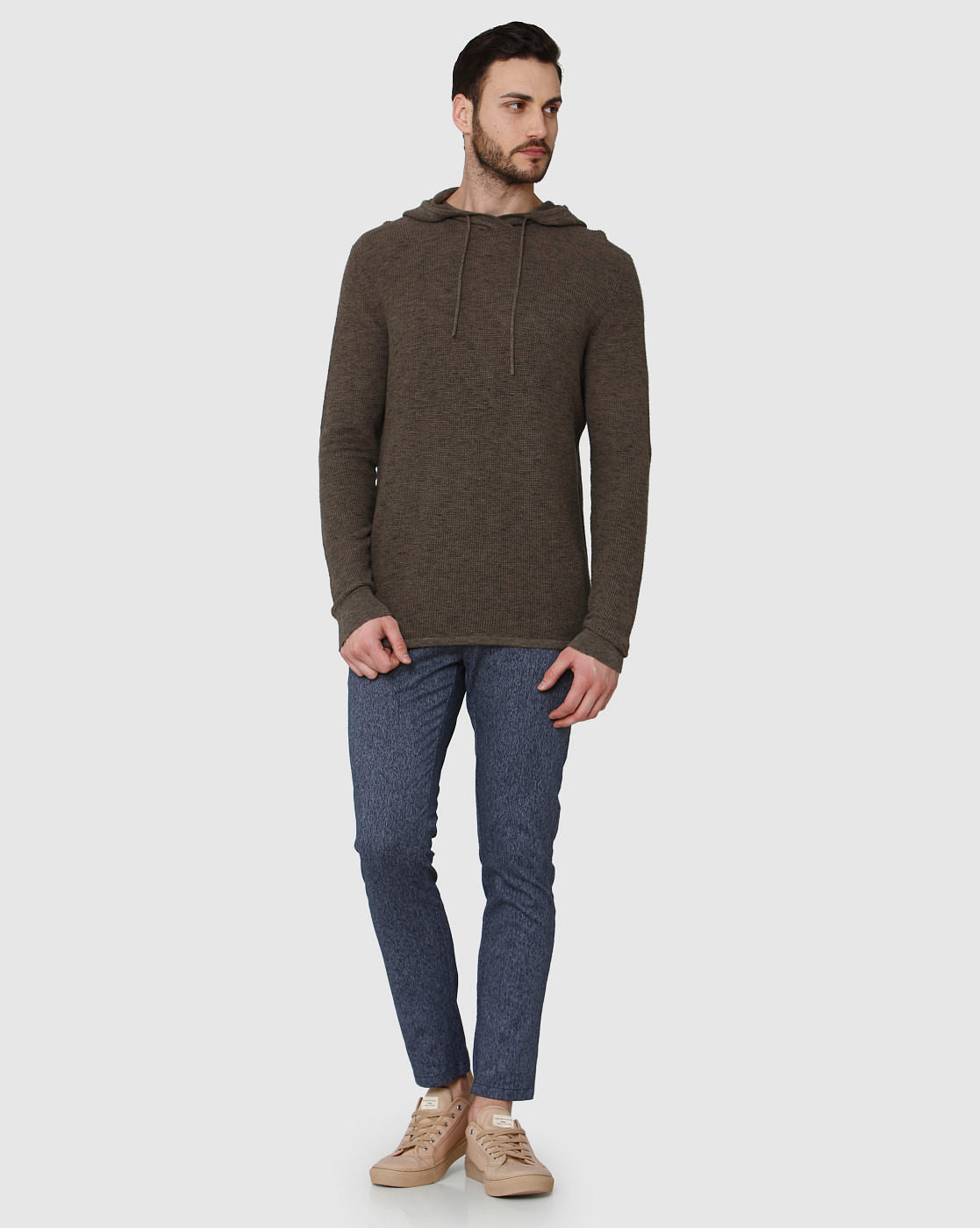 Brown Pullover