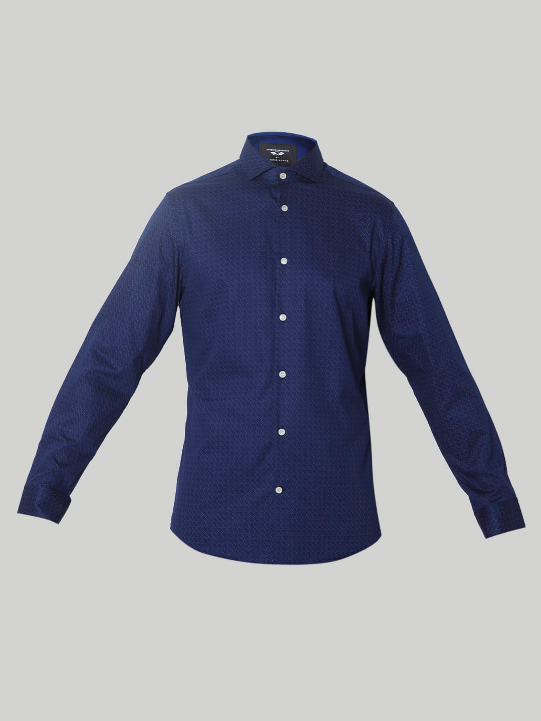 Blue Full Sleeves Shirt