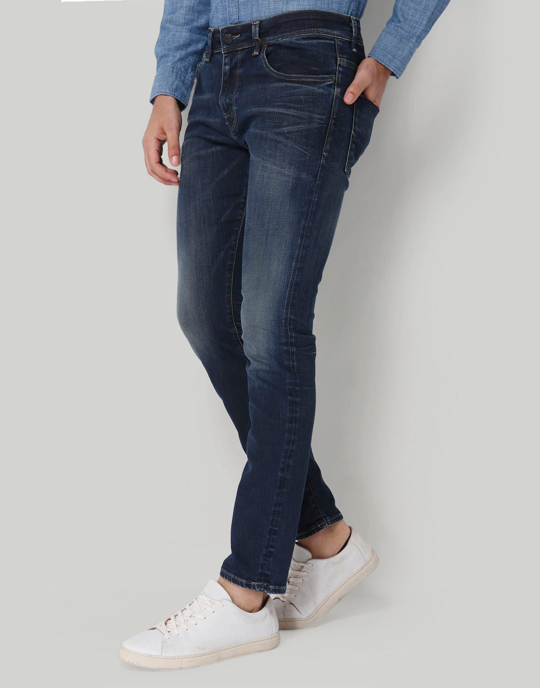 Blue Slim Fit Jeans