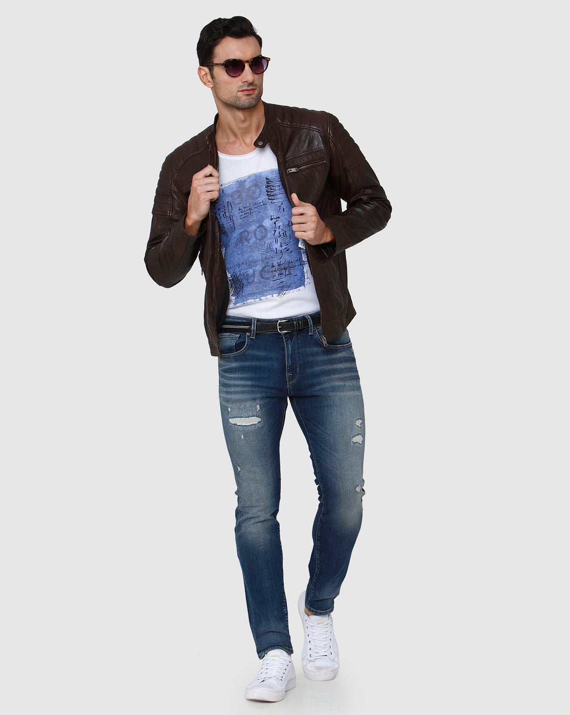 Blue Slim Fit Jeans