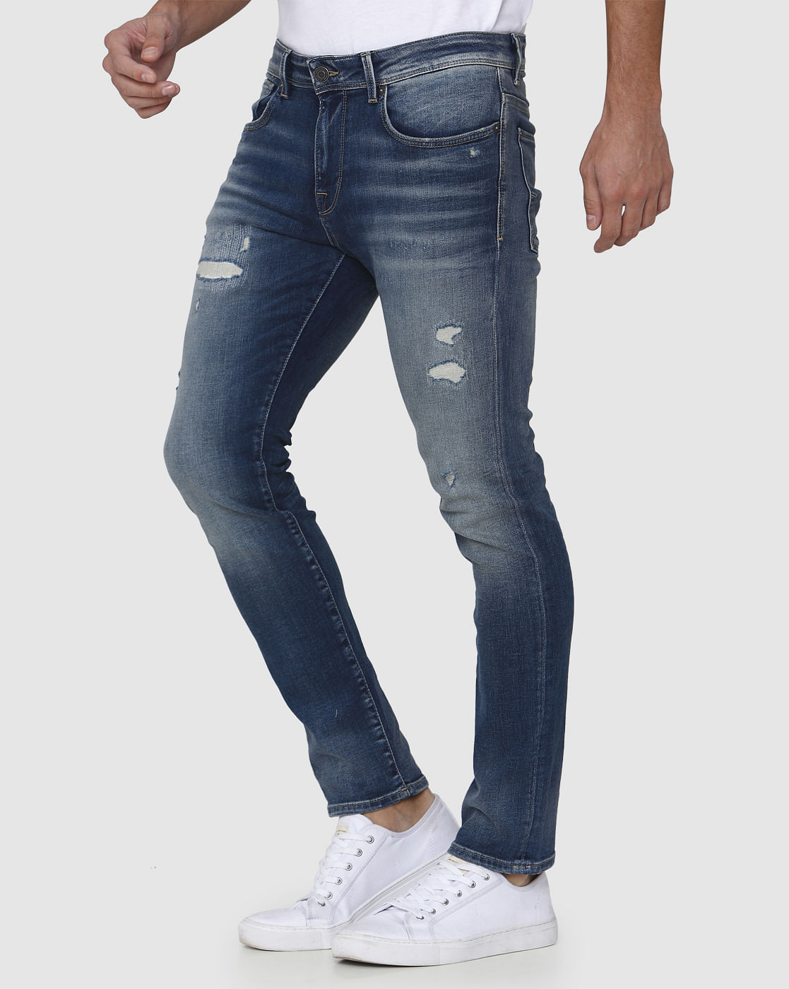 Blue Slim Fit Jeans