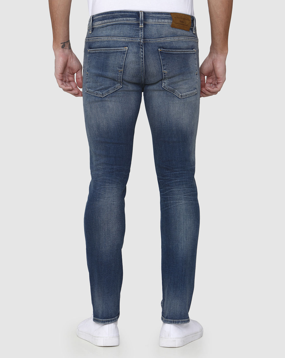 Blue Slim Fit Jeans