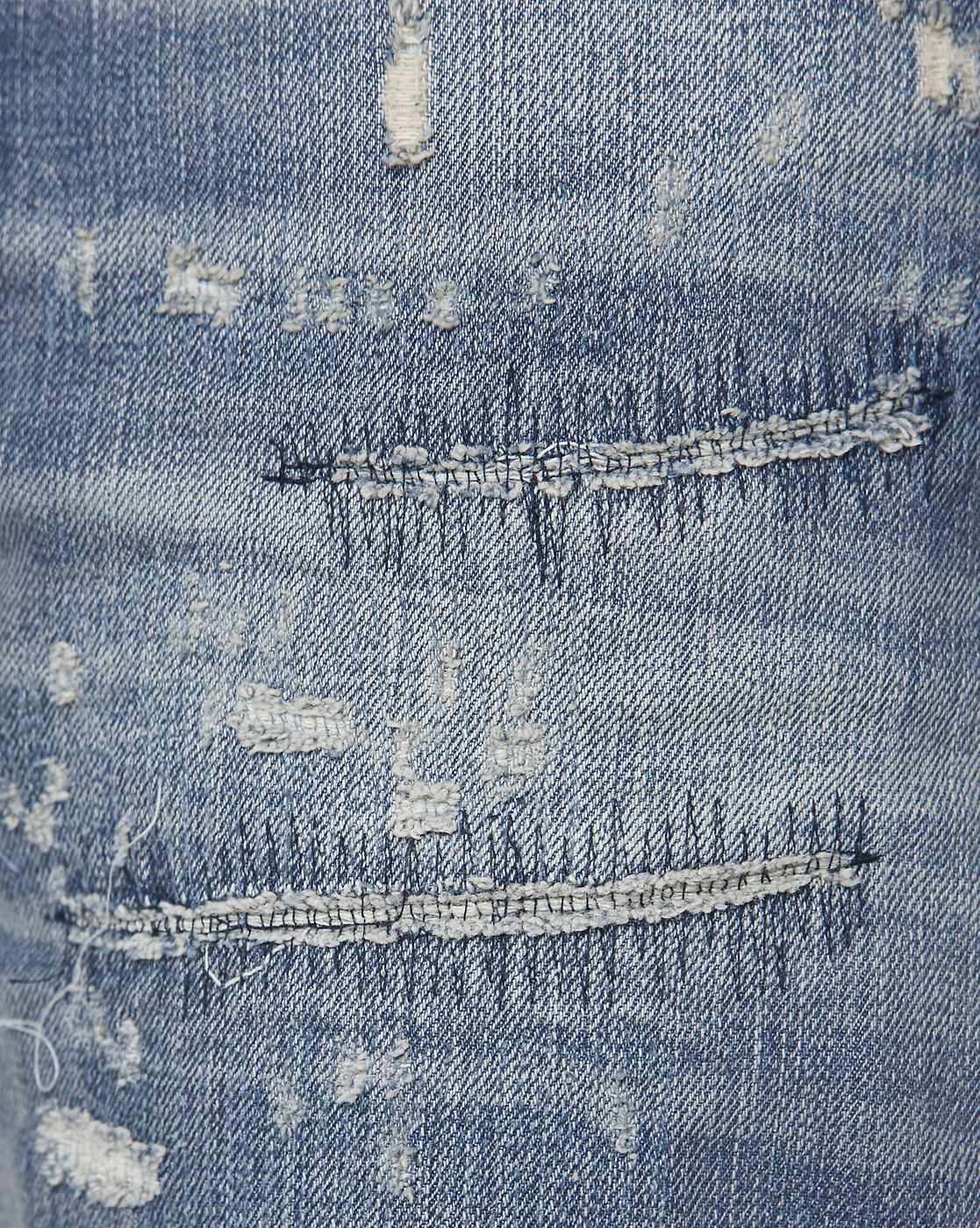 Blue Tapered Fit Jeans