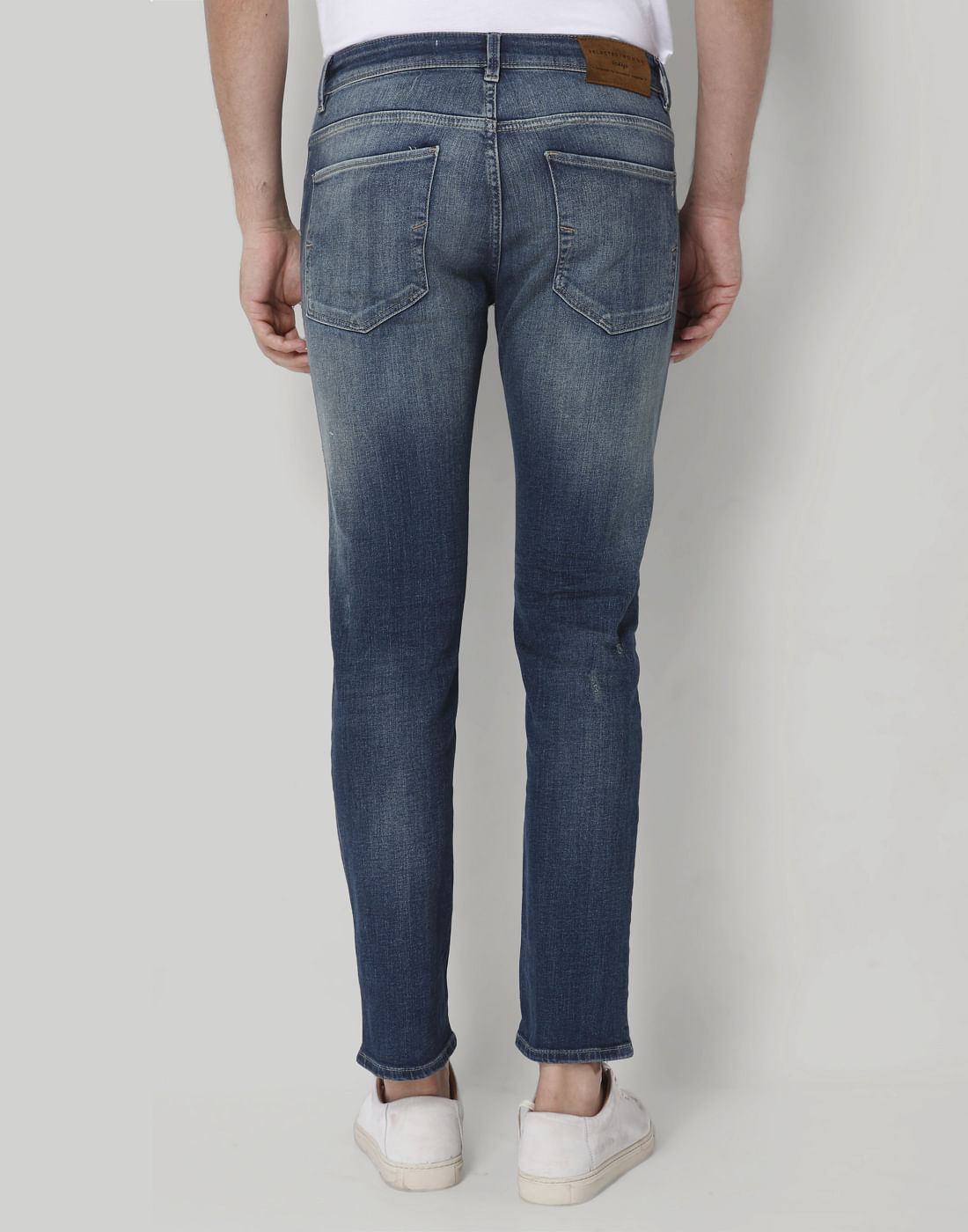 Blue Slim Fit Jeans