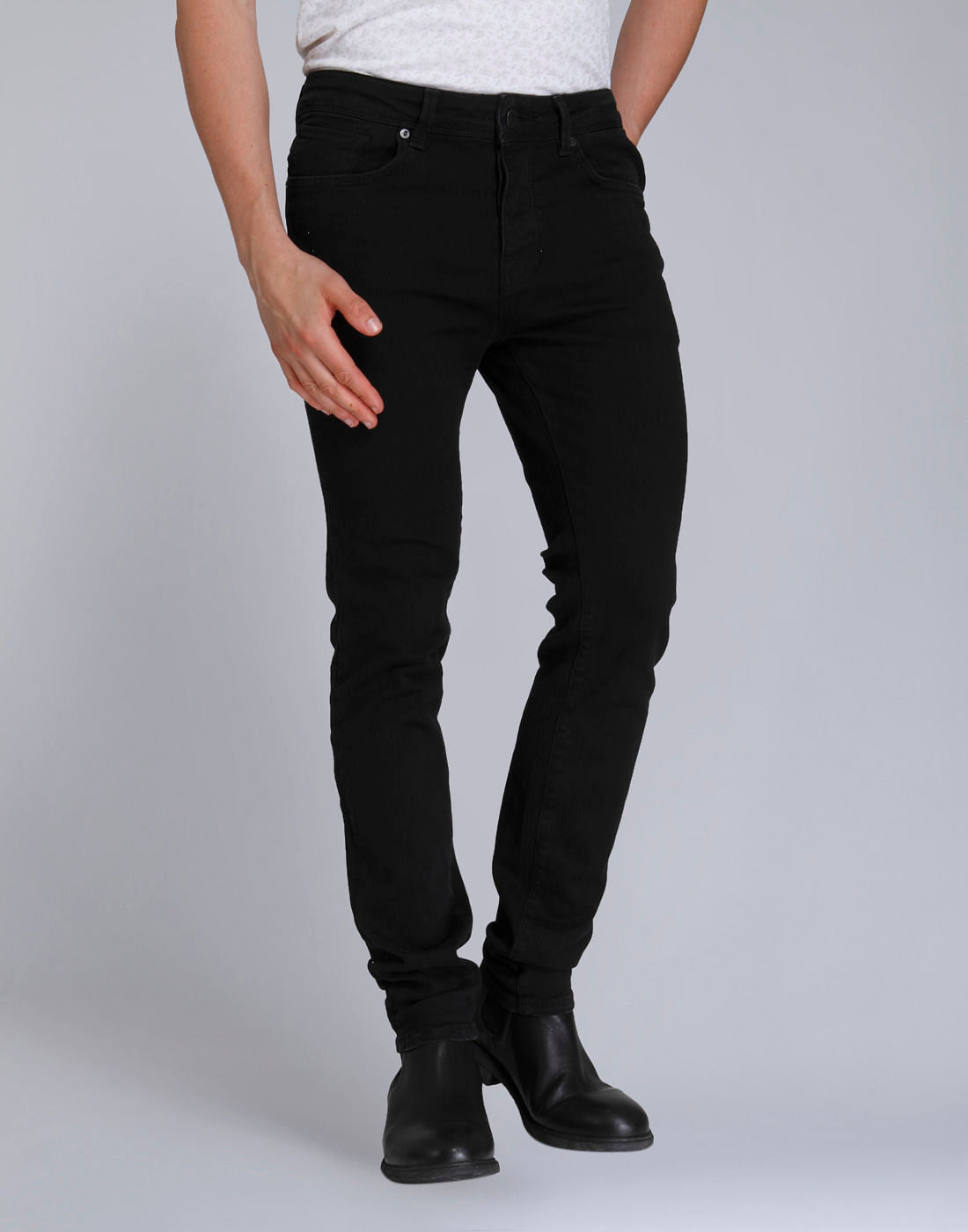 Black Pete Skinny Fit Jeans