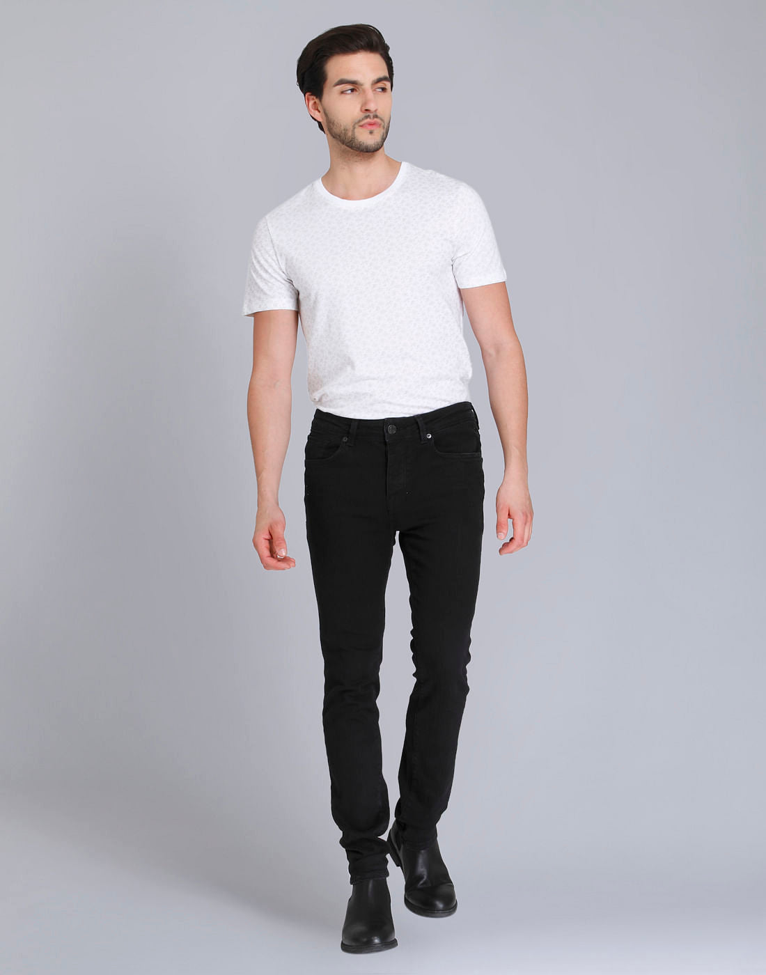 Black Pete Skinny Fit Jeans