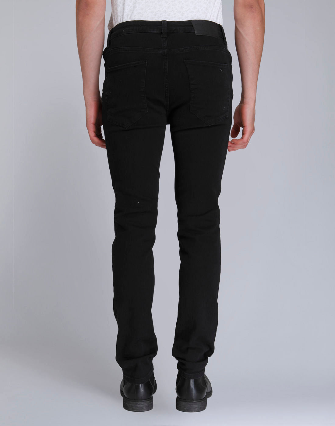 Black Pete Skinny Fit Jeans