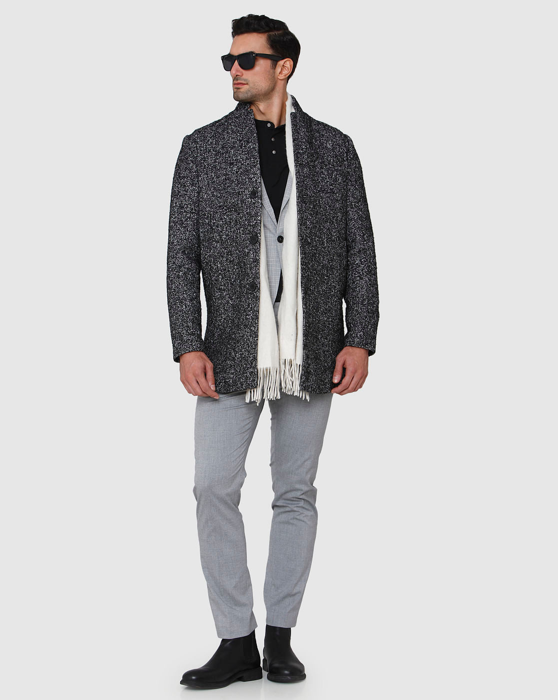 Black Casual Jacket
