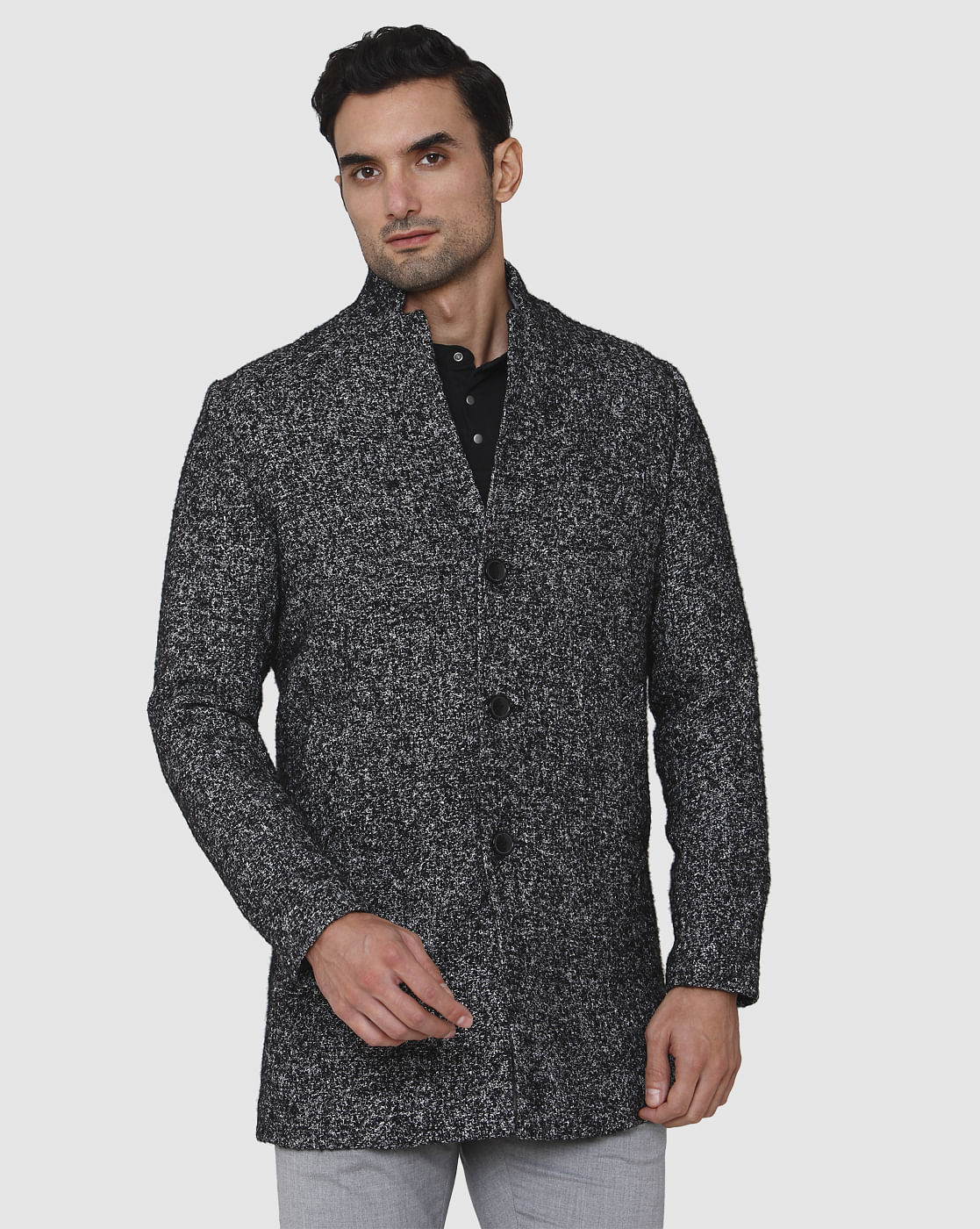 Black Casual Jacket