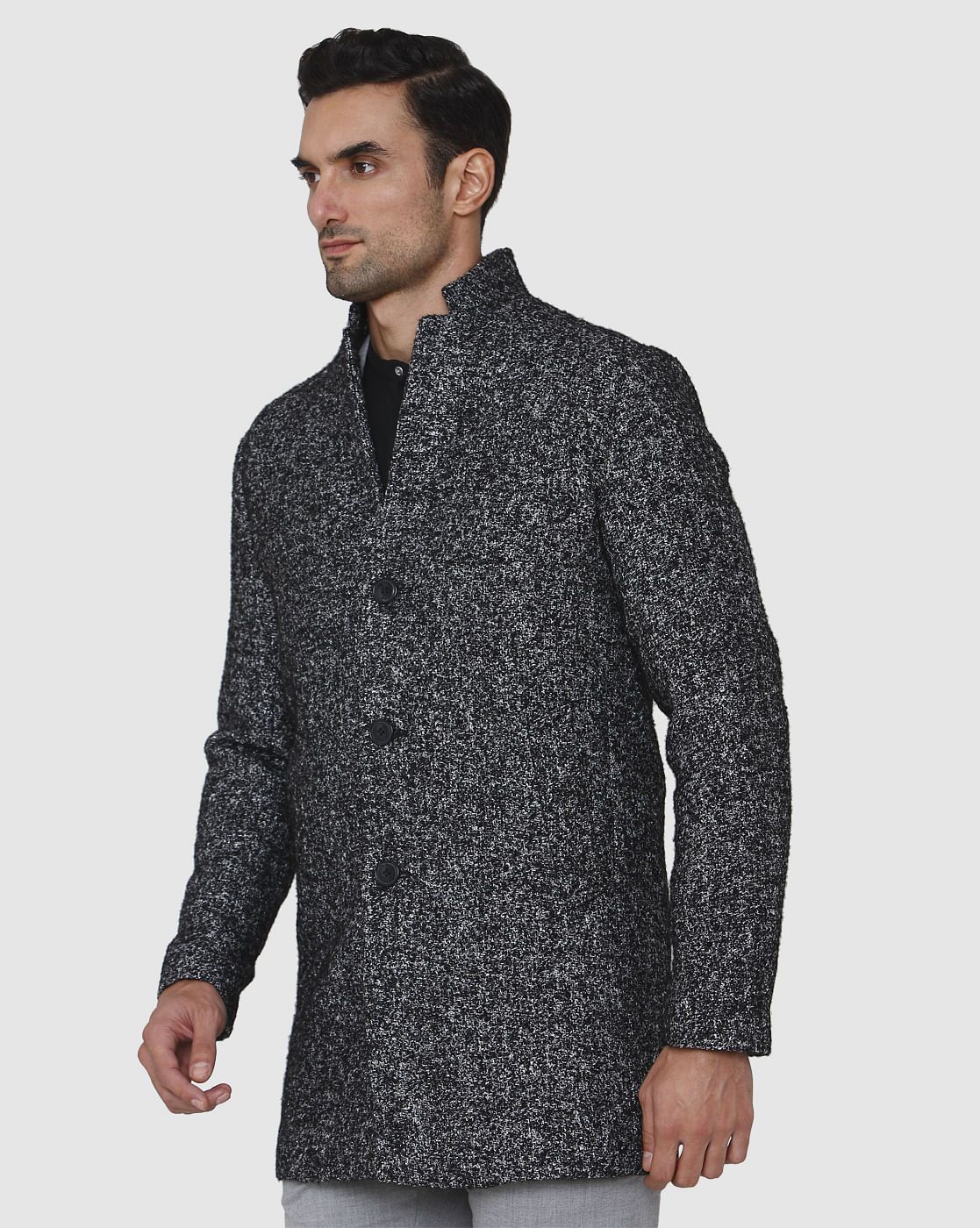 Black Casual Jacket