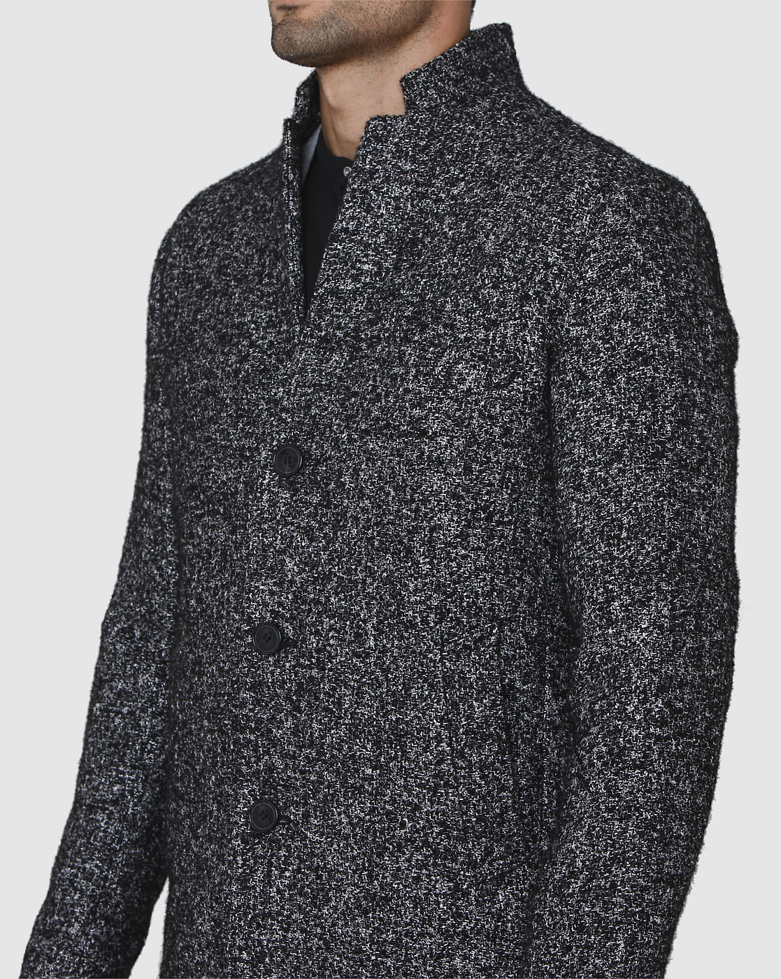 Black Casual Jacket