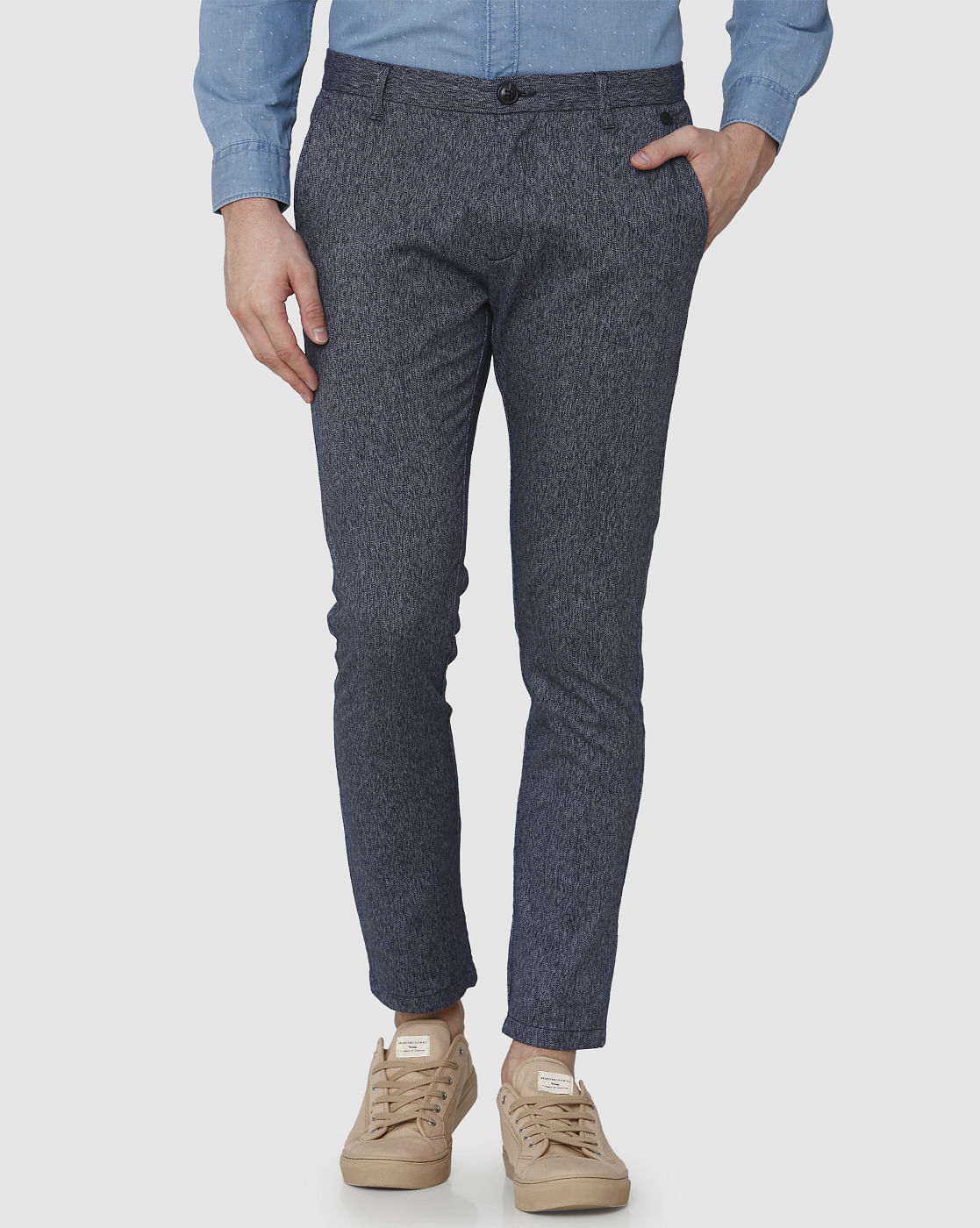 Blue Chino Pants