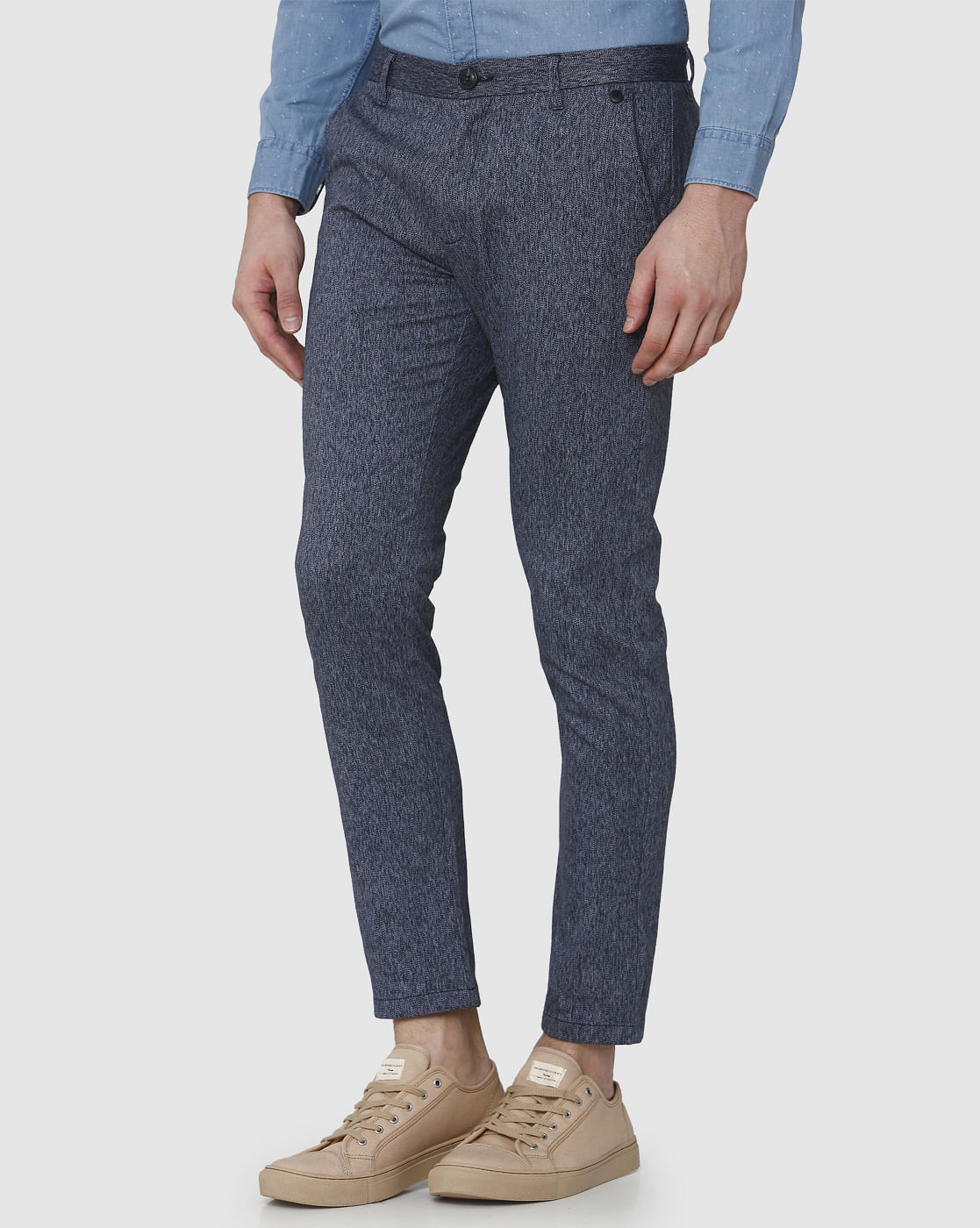 Blue Chino Pants