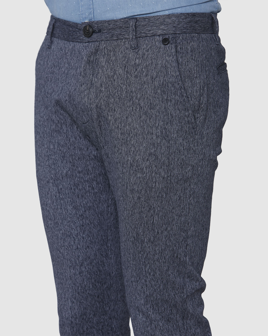 Blue Chino Pants