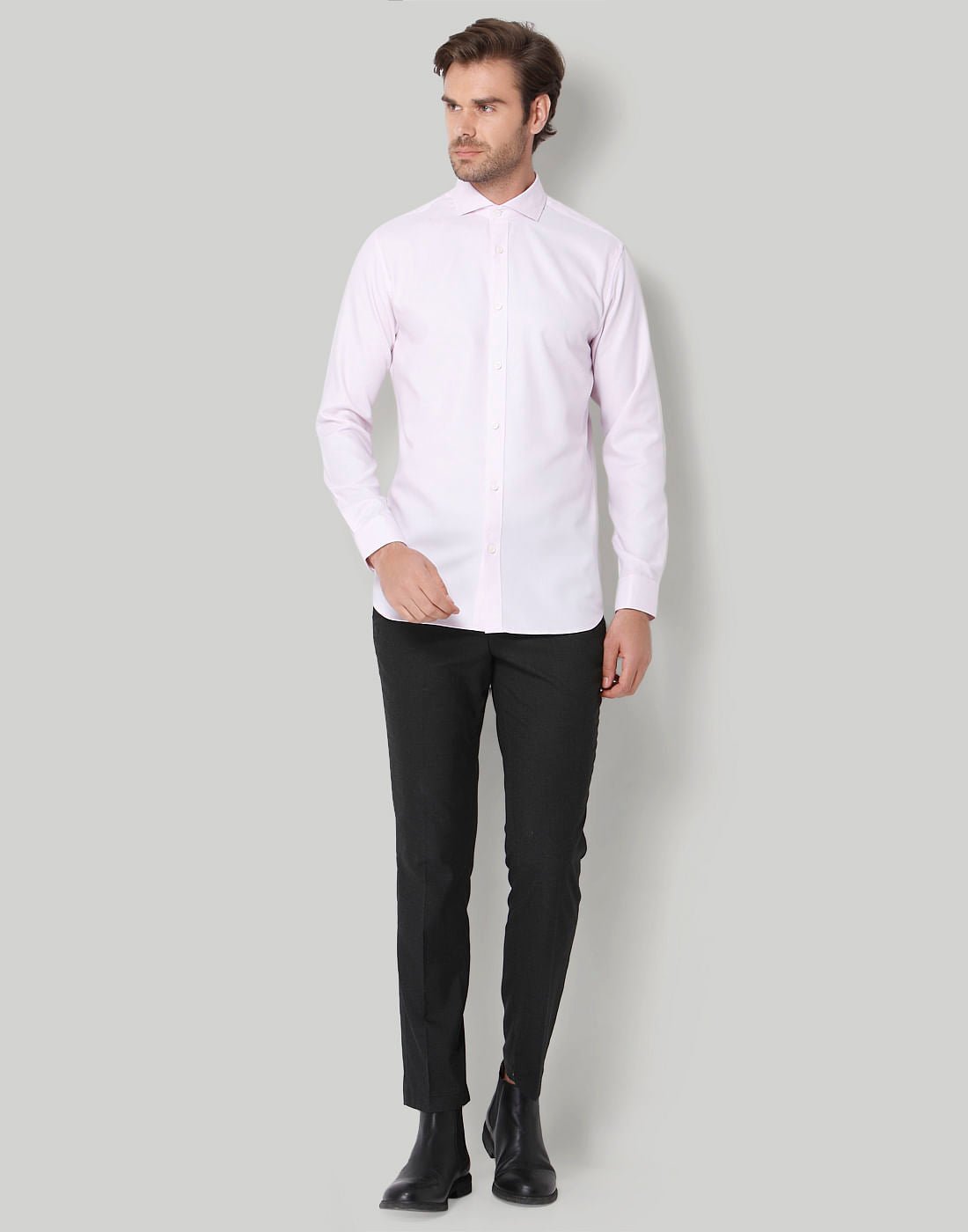 Purple Full Sleeves Shirt