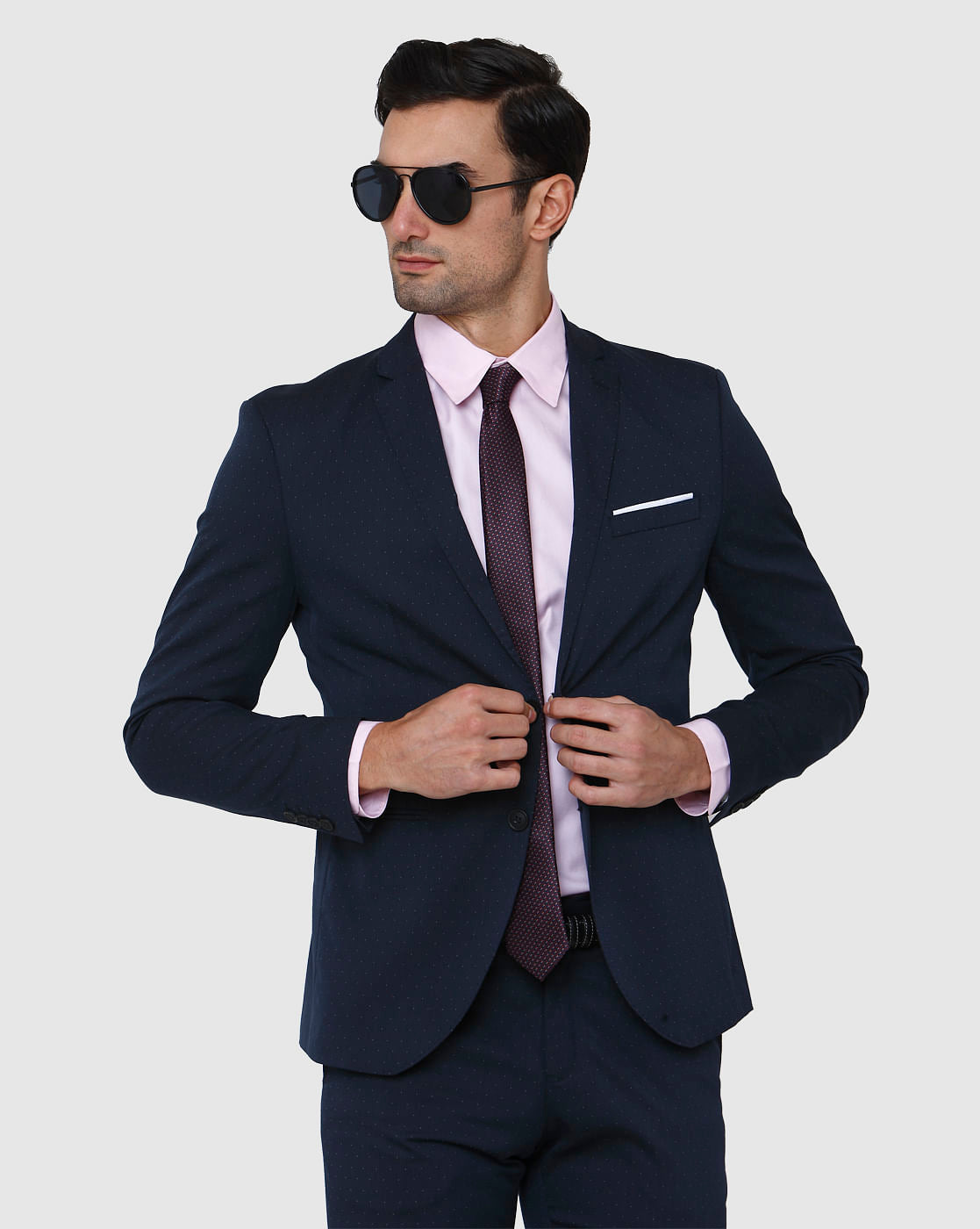 Blue Blazer