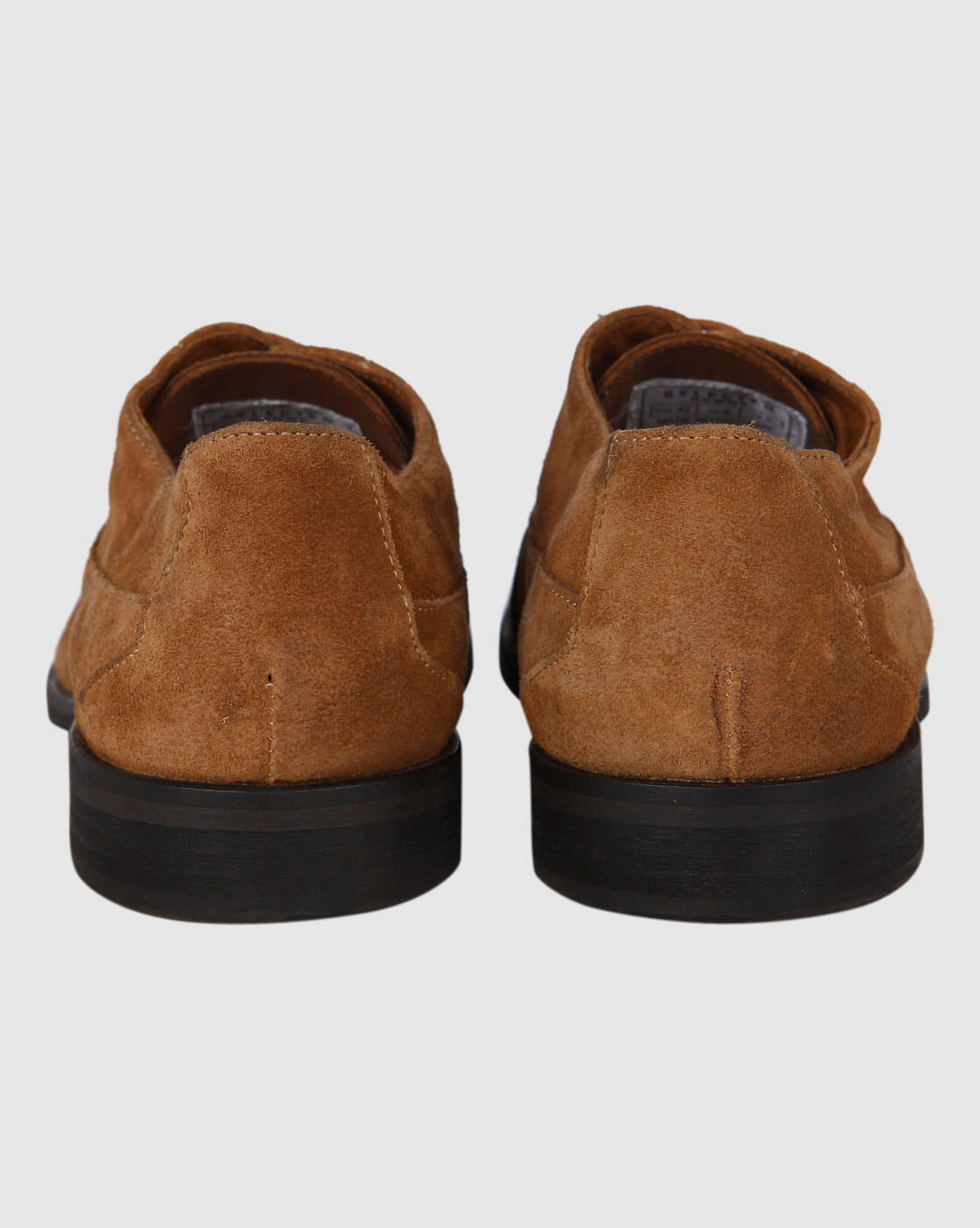 Brown Suede Formal Shoes