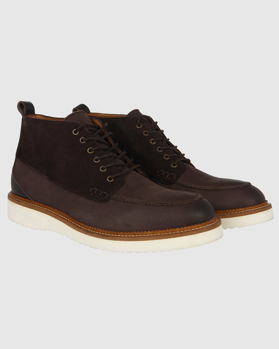 Brown Leather Boots