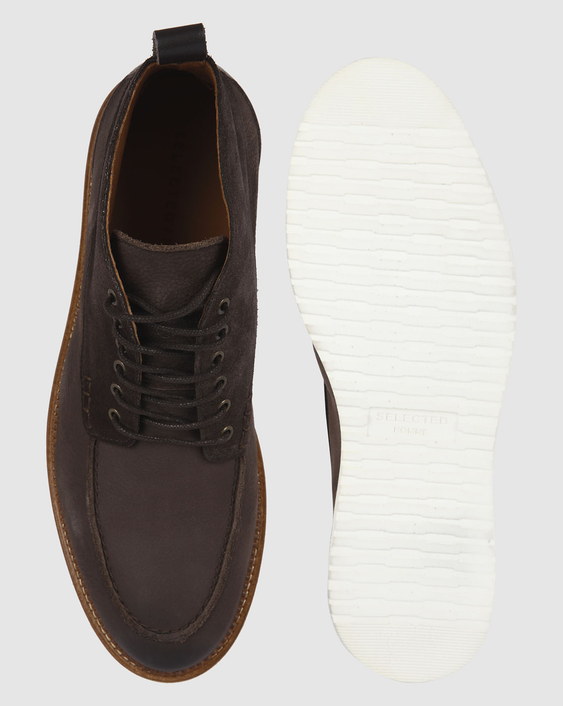 Brown Leather Boots