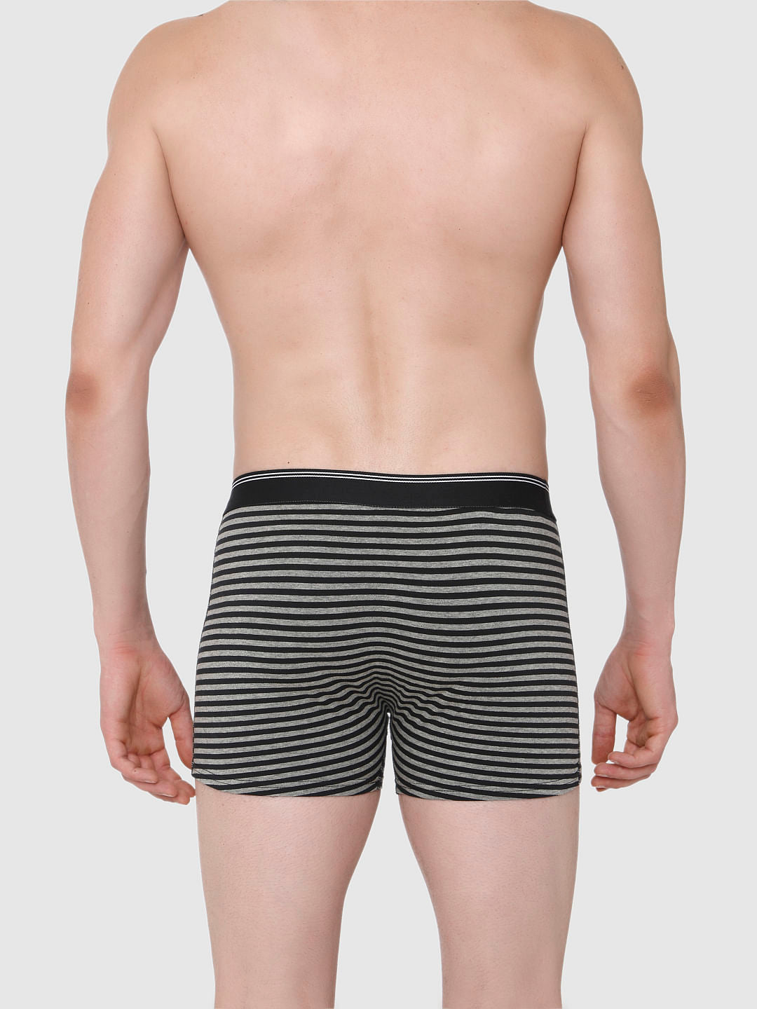 Grey Striped Trunks