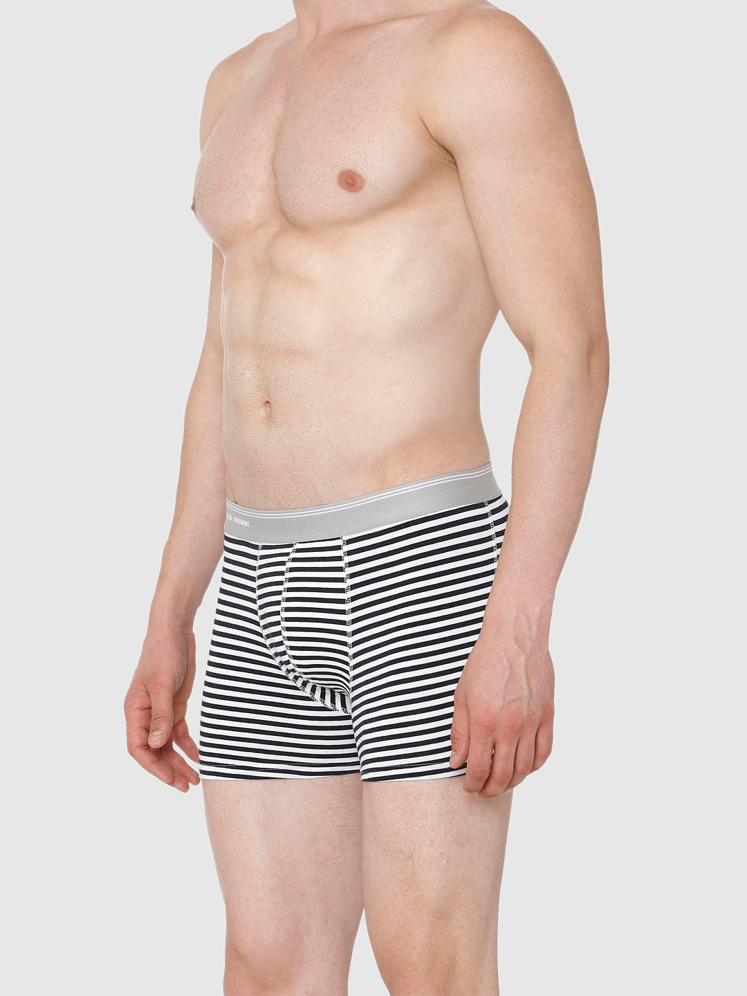 White Striped Trunks