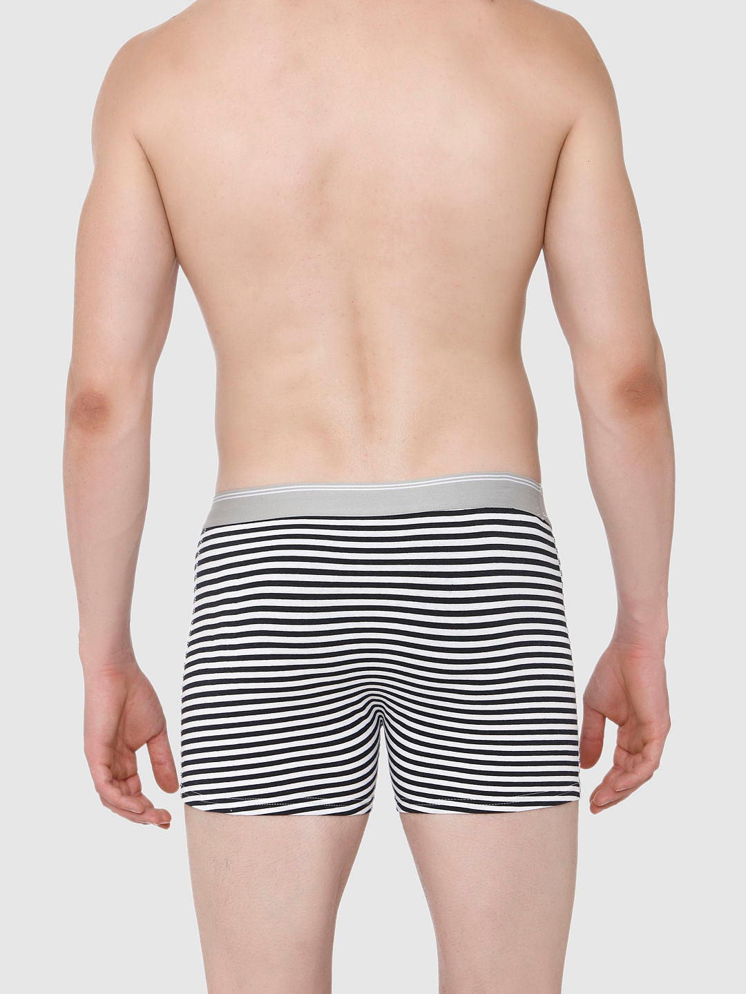 White Striped Trunks